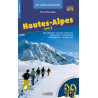 Carte randonnée RAQUETTES HAUTES ALPES T2 CHAMPSAUR-VALGAUDEMAR-EMBRUNAI