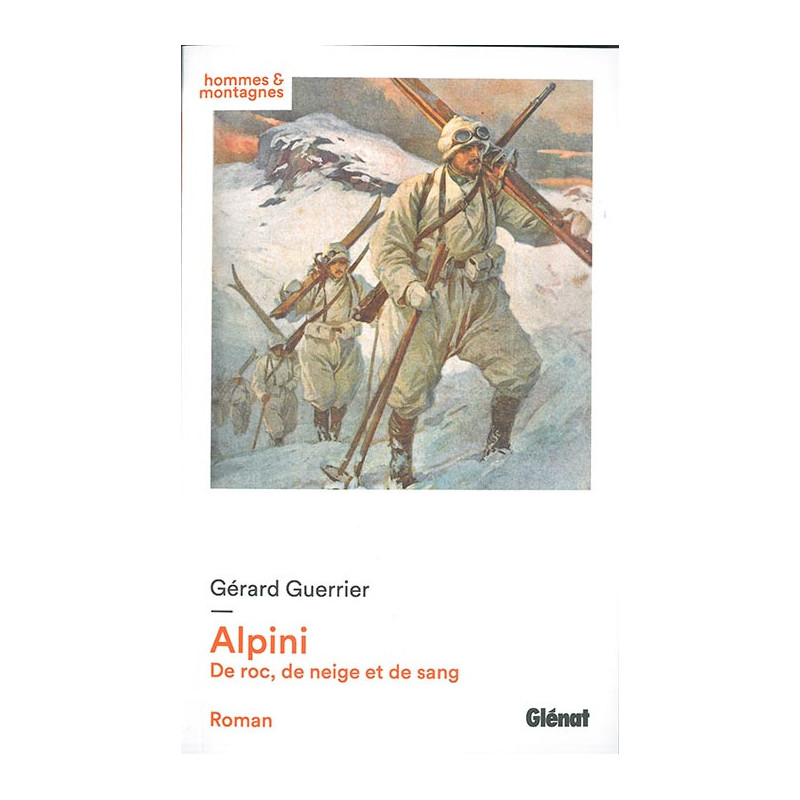Carte randonnée ALPINI DE ROC DE NEIGE ET DE SANG Carte randonnée ALPINI DE ROC DE NEIGE ET DE SANG