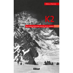 Carte randonnée K2 UNE GRANDE MONTAGNE POUR DE PETITS HOMMES