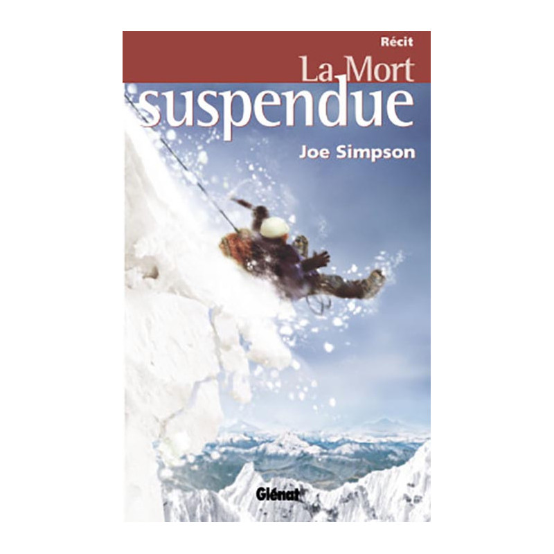 Livre LA MORT SUSPENDUE Livre LA MORT SUSPENDUE