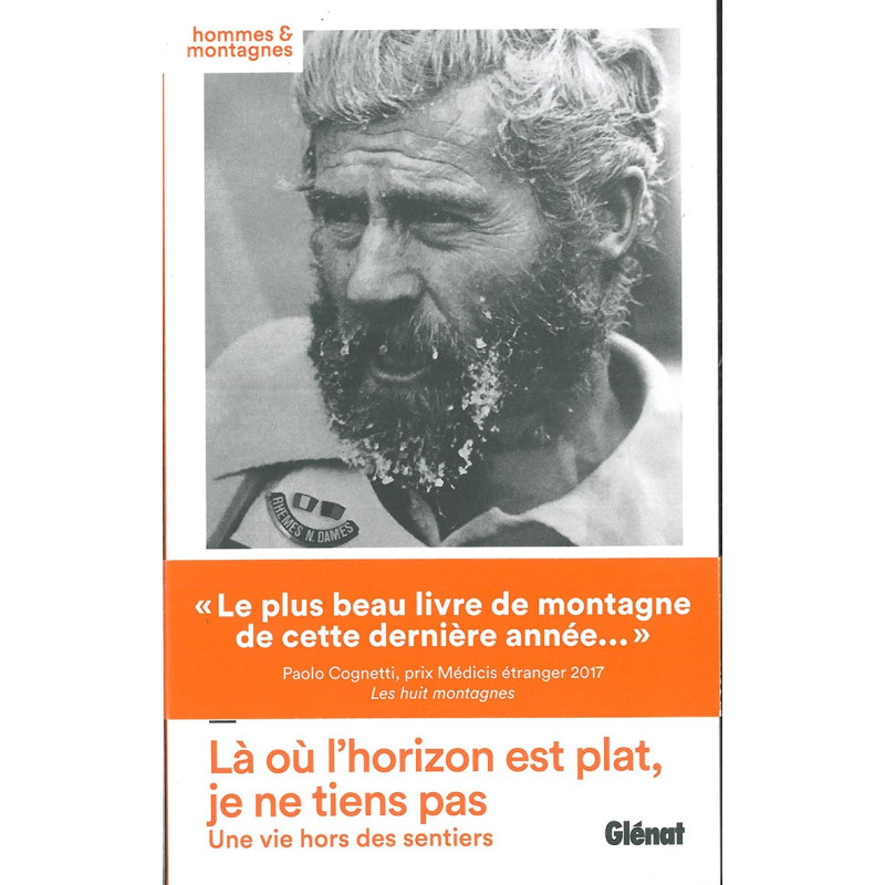 Livre LÀ OÙ L'HORIZON EST PLAT JE NE TIENS PAS Livre LÀ OÙ L'HORIZON EST PLAT JE NE TIENS PAS