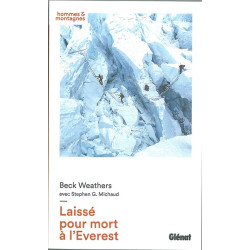 Livre - LAISSE POUR MORT A L'EVEREST