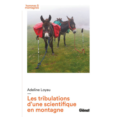 Livre LES TRIBULATIONS D'UNE SCIENTIFIQUE EN MONTAGNE
