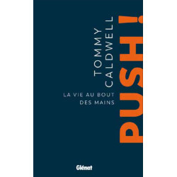 Livre PUSH ! LA VIE AU BOUT DES MAINS