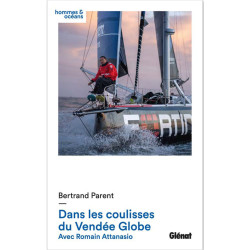 Livre DANS LES COULISSES DU VENDEE GLOBE