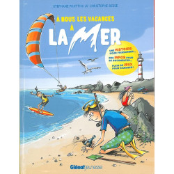 Livre A NOUS LES VACANCES A LA MER