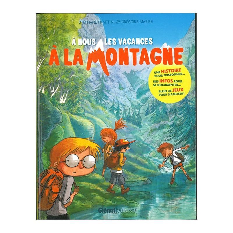 Carte randonnée A NOUS LES VACANCES A LA MONTAGNE