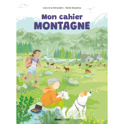 Carte randonnée MON CAHIER MONTAGNE