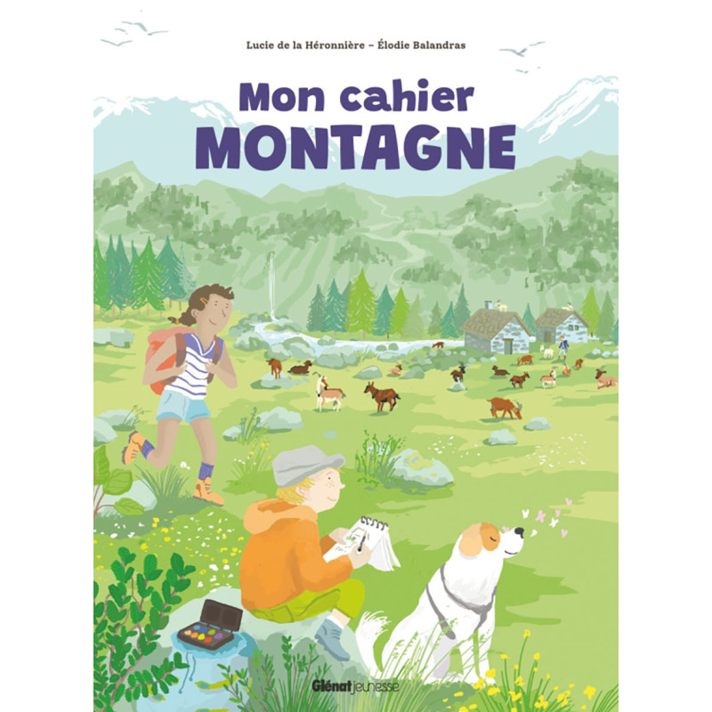 Carte randonnée MON CAHIER MONTAGNE Carte randonnée MON CAHIER MONTAGNE