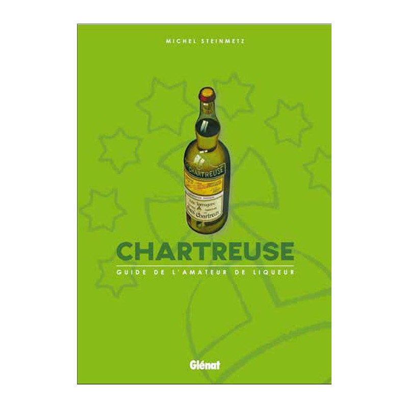 Carte randonnée CHARTREUSE GUIDE DE L'AMATEUR DE LIQUEUR