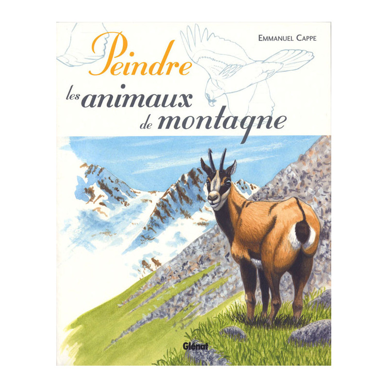 Livre PEINDRE LES ANIMAUX DE MONTAGNE Livre PEINDRE LES ANIMAUX DE MONTAGNE