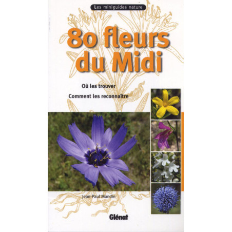 Livre 80 FLEURS DU MIDI