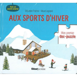 Carte randonnée AUX SPORTS D'HIVER