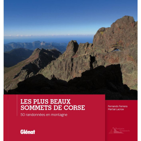 Carte randonnée LES PLUS BEAUX SOMMETS DE CORSE
