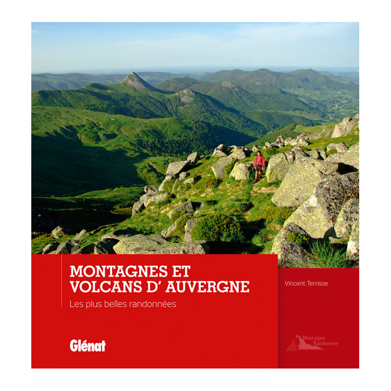 Carte randonnée MONTAGNES ET VOLCANS D'AUVERGNE LES PLUS BELLES