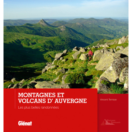 Carte randonnée MONTAGNES ET VOLCANS D'AUVERGNE LES PLUS BELLES