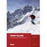 Carte randonnée MONT-BLANC - LES PLUS BEAUX ITINERAIRES A SKIS