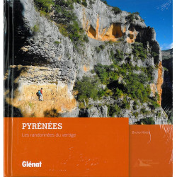 Carte randonnée PYRENEES LES RANDONNEES DU VERTIGE