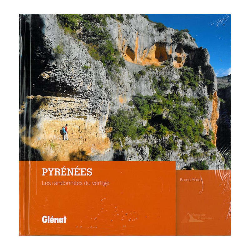 Carte randonnée PYRENEES LES RANDONNEES DU VERTIGE Carte randonnée PYRENEES LES RANDONNEES DU VERTIGE