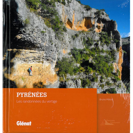 Carte randonnée PYRENEES LES RANDONNEES DU VERTIGE