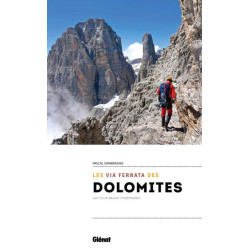 Guide LES VIA FERRATA DOLOMITES