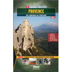 Carte randonnée PROVENCE T2 DU LUBERON AU VENTOUX