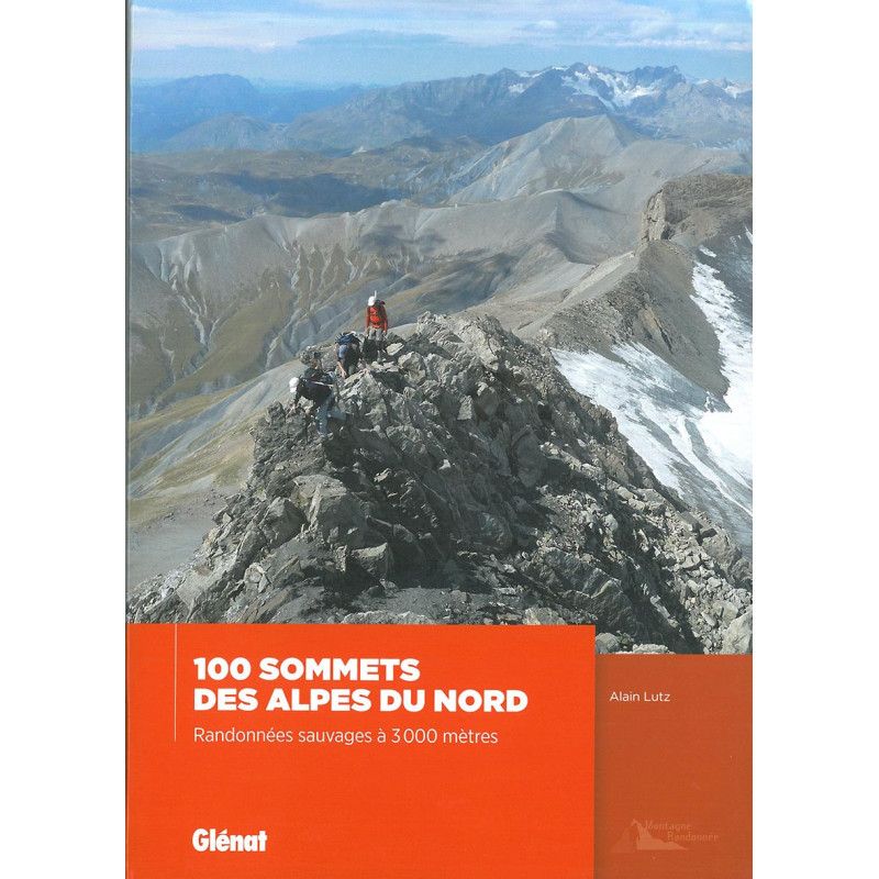 Carte randonnée 100 SOMMETS DES ALPES RANDONNÉES SAUVAGES À 3000 M