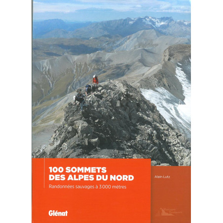 Carte randonnée 100 SOMMETS DES ALPES RANDONNÉES SAUVAGES À 3000 M