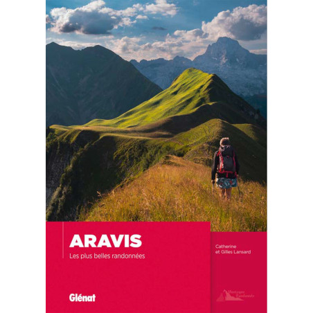 Carte randonnée ARAVIS LES PLUS BELLES RANDONNEES