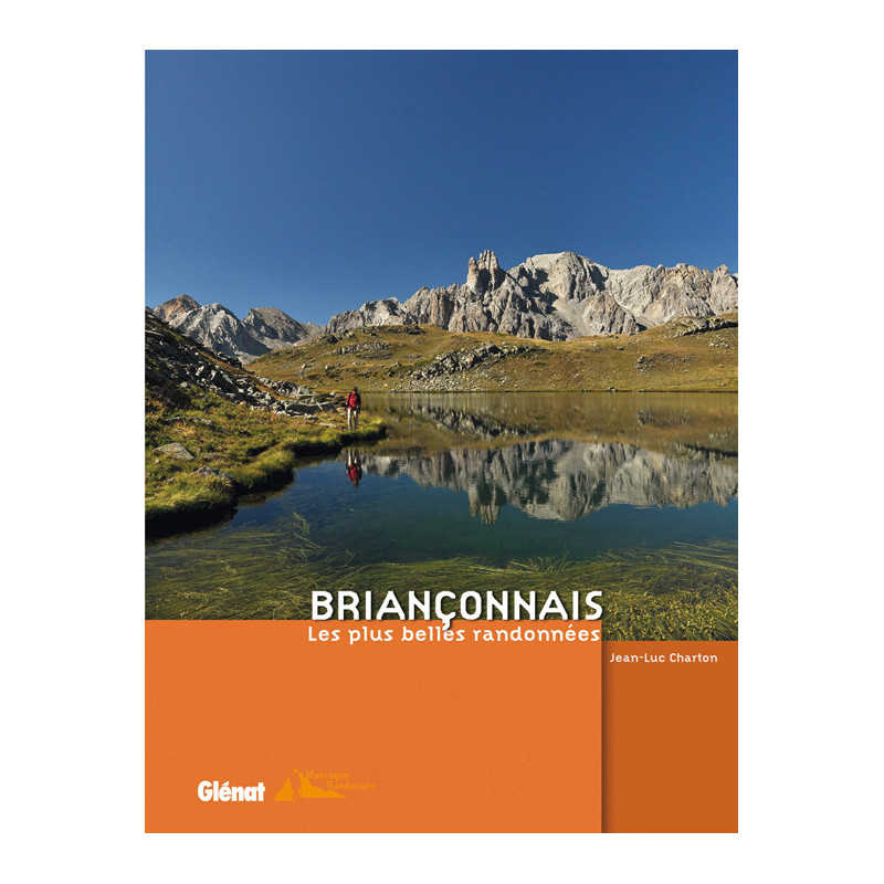 Carte randonnée BRIANCONNAIS  LES PLUS BELLES RANDONNEES
