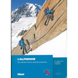 Carte randonnée L'ALPINISME DES PREMIERS PAS AUX GRANDES PAROIS