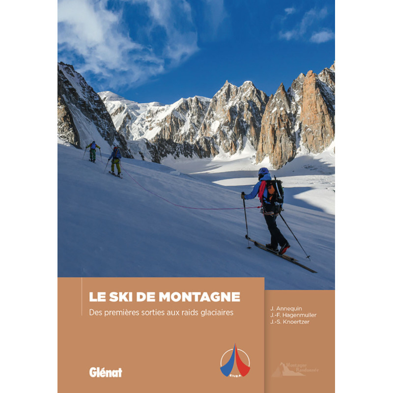 Carte randonnée LE SKI DE MONTAGNE DES 1ERES SORTIES AUX RAIDS GLACIAIRES