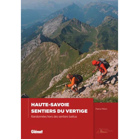 Carte randonnée LES SENTIERS DU VERTIGE EN HAUTE SAVOIE