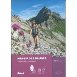 Carte randonnée MASSIF DES BAUGES