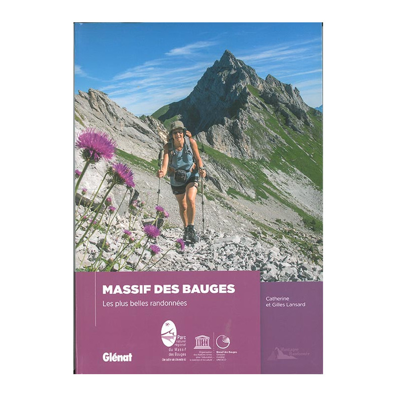 Carte randonnée MASSIF DES BAUGES Carte randonnée MASSIF DES BAUGES
