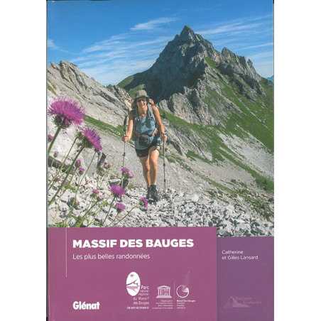 Carte randonnée MASSIF DES BAUGES