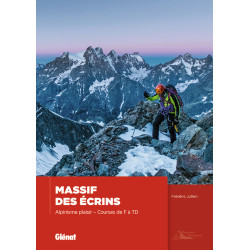 Carte randonnée MASSIF DES ECRINS ALPINISME PLAISIR