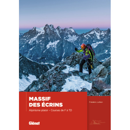 Carte randonnée MASSIF DES ECRINS ALPINISME PLAISIR