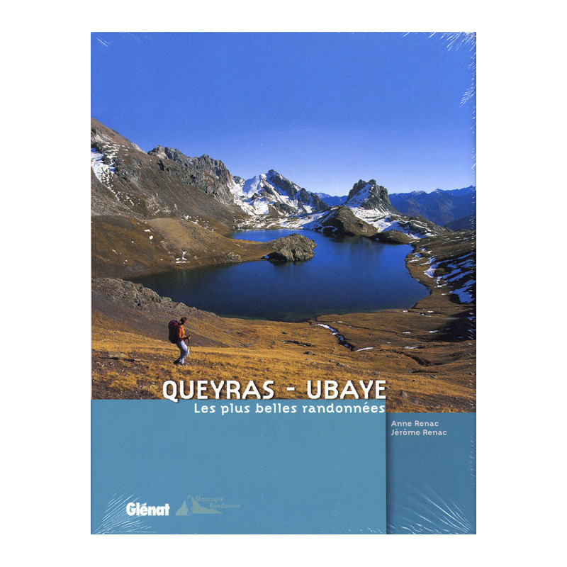 Carte randonnée QUEYRAS UBAYE LES + BELLES RANDOS Carte randonnée QUEYRAS UBAYE LES + BELLES RANDOS
