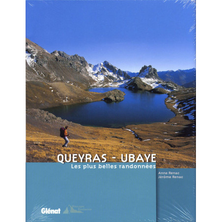 Carte randonnée QUEYRAS UBAYE LES + BELLES RANDOS