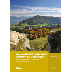 Carte randonnée RANDONNEES SAUVAGES AUX ALENTOURS DE GRENOBLE