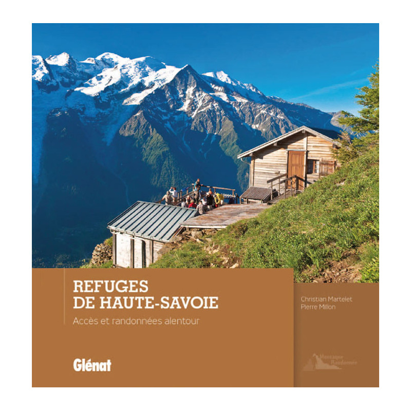Carte randonnée REFUGES DE HAUTE-SAVOIE Carte randonnée REFUGES DE HAUTE-SAVOIE