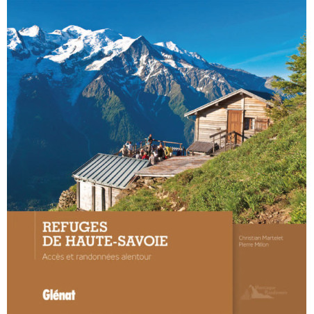Carte randonnée REFUGES DE HAUTE-SAVOIE