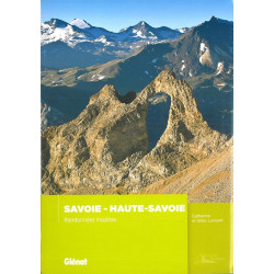 Carte randonnée SAVOIE HAUTE-SAVOIE RANDONNEES INSOLITES