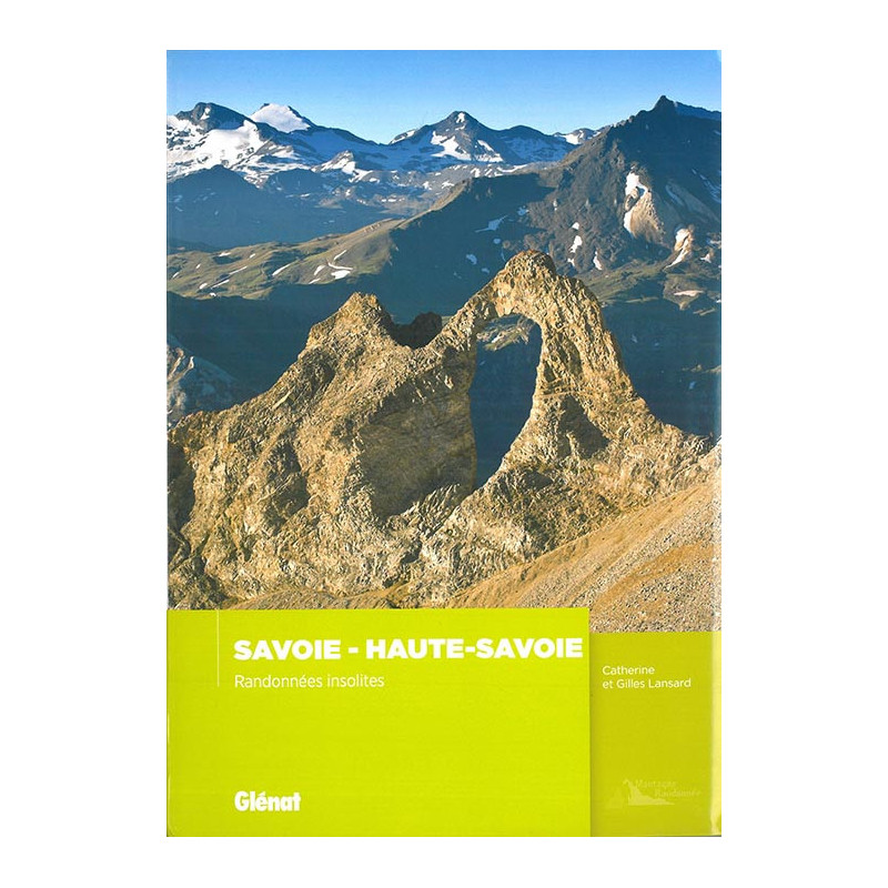 Carte randonnée SAVOIE HAUTE-SAVOIE RANDONNEES INSOLITES