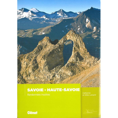 Carte randonnée SAVOIE HAUTE-SAVOIE RANDONNEES INSOLITES