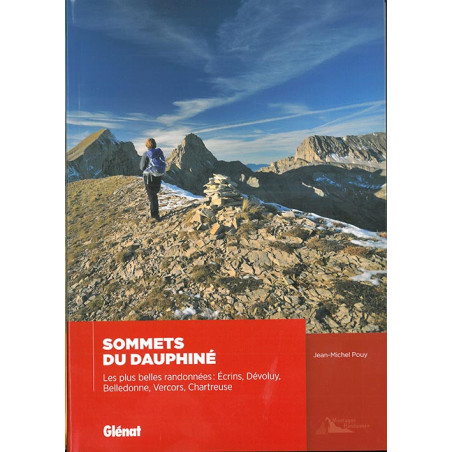 Carte randonnée SOMMETS DU DAUPHINE LES PLUS BELLES RANDONNEES