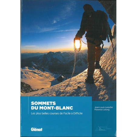 Carte randonnée SOMMETS DU MONT BLANC