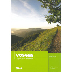 Carte randonnée VOSGES LES PLUS BELLES RANDONNÉES