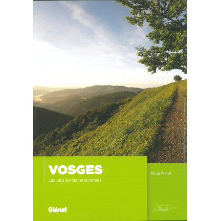 Carte randonnée VOSGES LES PLUS BELLES RANDONNÉES
